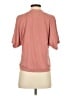 By Anthropologie Pink Short Sleeve Top Size S - photo 2
