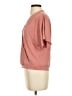 By Anthropologie Pink Short Sleeve Top Size S - photo 5