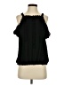 Max Studio 100% Polyester Black Sleeveless Blouse Size S - photo 1