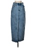 Universal Thread Blue Denim Skirt Size 0 - photo 1