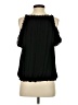 Max Studio 100% Polyester Black Sleeveless Blouse Size S - photo 2