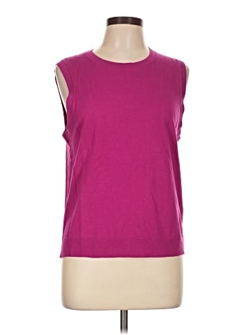 J.Crew Factory Store Sleeveless T-Shirt (view 1)