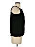 Max Studio 100% Polyester Black Sleeveless Blouse Size S - photo 4