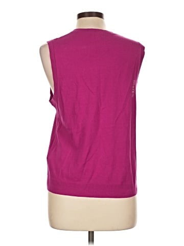 J.Crew Factory Store Sleeveless T-Shirt (view 2)