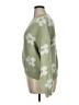 Unbranded 100% Polyester Floral Green Pullover Sweater Size XL - photo 5