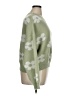 Unbranded 100% Polyester Floral Green Pullover Sweater Size XL - photo 4
