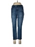 Talbots Solid Blue Jeans Size 10 - photo 1