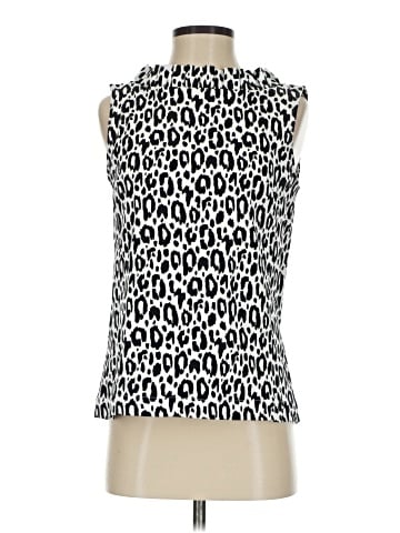 Sara Campbell Sleeveless Blouse (view 1)