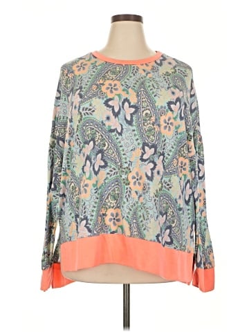 White Birch Long Sleeve Blouse (view 1)