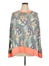 White Birch Orange Long Sleeve Blouse Size 2X - photo 1