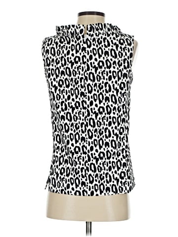 Sara Campbell Sleeveless Blouse (view 2)