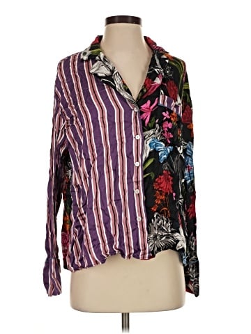 By Anthropologie Long Sleeve Blouse (view 1)