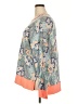 White Birch Orange Long Sleeve Blouse Size 2X - photo 5