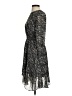Allegra K 100% Polyester Print Black Cocktail Dress Size XS - photo 5