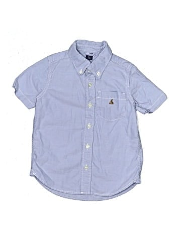 Baby Gap Short Sleeve Button-Down Shirt (view 1)