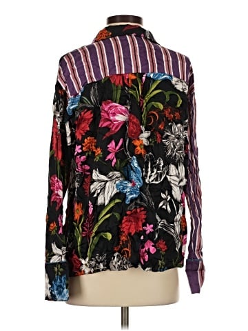 By Anthropologie Long Sleeve Blouse (view 2)