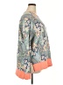 White Birch Orange Long Sleeve Blouse Size 2X - photo 4