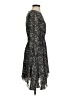 Allegra K 100% Polyester Print Black Cocktail Dress Size XS - photo 4