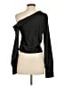 Lioness Black Long Sleeve Blouse Size S - photo 2