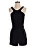 BCBGeneration 100% Rayon Solid Black Romper Size 4 - photo 1