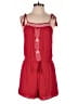 Blue Rain Hearts Red Romper Size M - photo 1