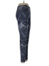 Clara Sun Woo Graphic Blue Casual Pants Size M - photo 4
