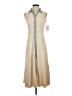CeCe Tan Casual Dress Size XXS - photo 1