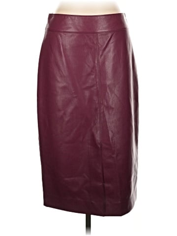 Babaton Faux Leather Skirt (view 1)