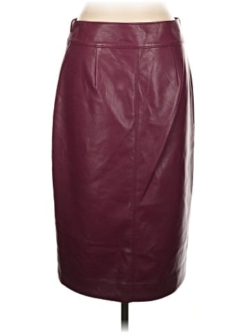 Babaton Faux Leather Skirt (view 2)