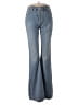 Pilcro Hearts Blue Jeans Size 26 waist - photo 1