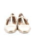 Journee Collection Metallic Ivory Flats Size 7 1/2 - photo 2