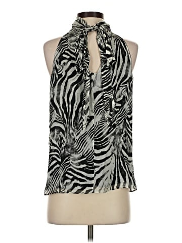 Ramy Brook Sleeveless Silk Top (view 2)