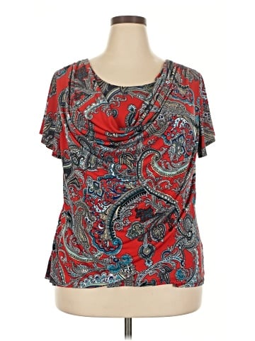 Roz & Ali Short Sleeve Top (view 1)
