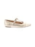Journee Collection Metallic Ivory Flats Size 7 1/2 - photo 1