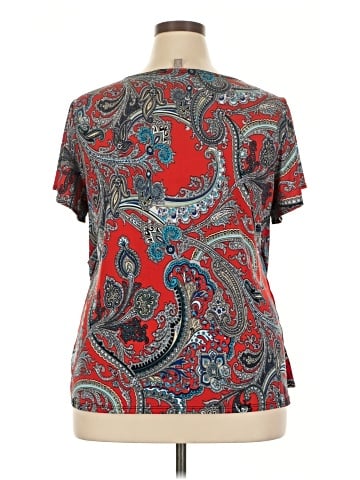 Roz & Ali Short Sleeve Top (view 2)