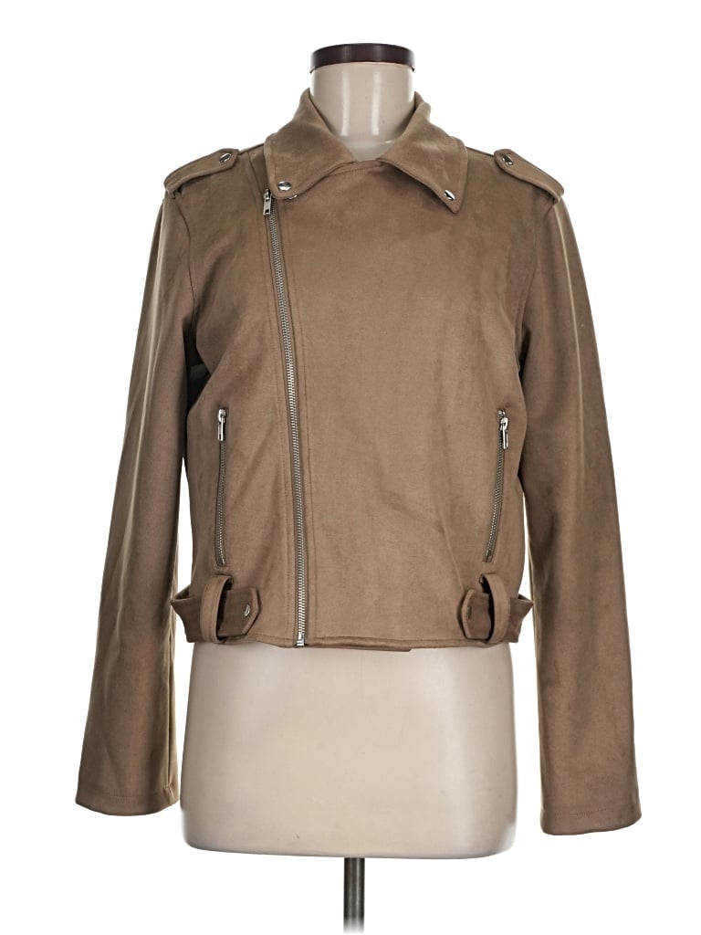 Pre-owned Velvet Heart Jacket In Tan
