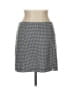 Jolt Houndstooth Gray Black Casual Skirt Size L - photo 1