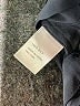 Unbranded 100% Silk Gray Blue 3/4 Sleeve Top Size S - photo 8