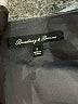 Unbranded 100% Silk Gray Blue 3/4 Sleeve Top Size S - photo 9