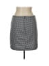 Jolt Houndstooth Gray Black Casual Skirt Size L - photo 2