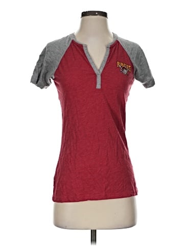 Antigua Short Sleeve Henley (view 1)