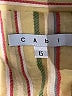 CAbi Stripes Yellow Blazer Size 6 - photo 6