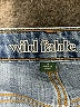 Wild Fable Blue Denim Shorts Size 8 - photo 3