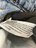 Wild Fable Blue Denim Shorts Size 8 - photo 4