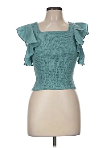 Karlie Short Sleeve Top (view 1)