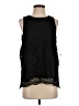 Vince Camuto 100% Polyester Black Sleeveless Blouse Size S - photo 1