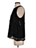 Vince Camuto 100% Polyester Black Sleeveless Blouse Size S - photo 5