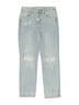YMI 100% Cotton Hearts Blue Jeans Size 10 - photo 1