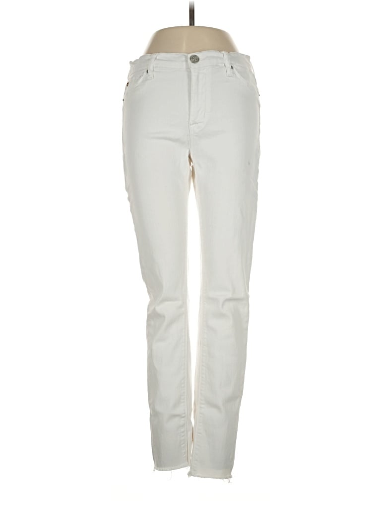 Pre-owned Hudson Jeans In Ivory