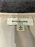 Max Studio 100% Polyester Ivory Short Sleeve Blouse Size L - photo 7